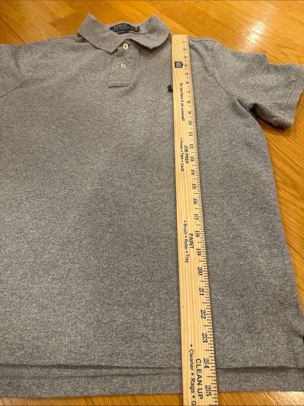 Polo Ralph Lauren classic fit polo shirt size medium.